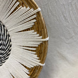 Zeegras wanddecoratie Borneo Bloom