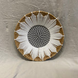 Zeegras wanddecoratie Borneo Bloom