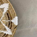 Zeegras wanddecoratie Tropical Touch