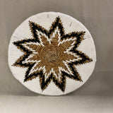 Zeegras wanddecoratie Zen Mandala