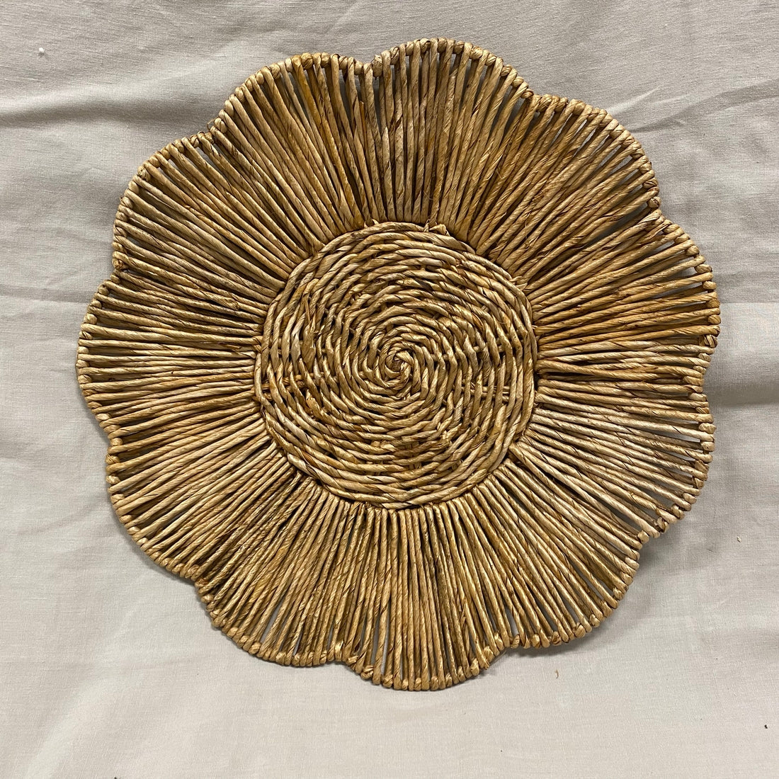 Zeegras wanddecoratie Bohemian Jewel