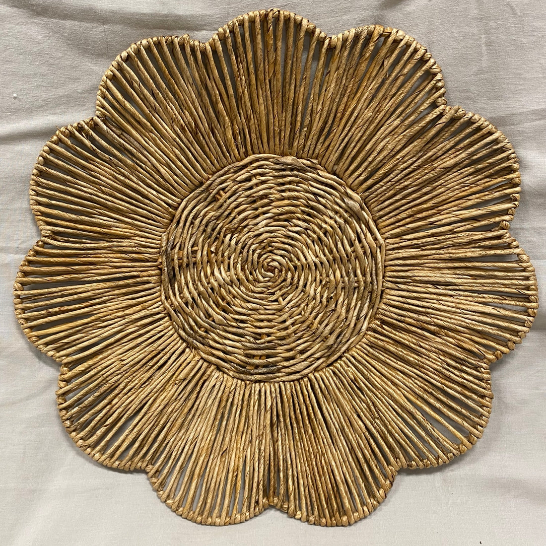 Zeegras wanddecoratie Bohemian Jewel