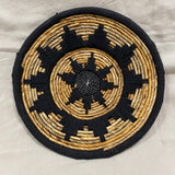 Zeegras wanddecoratie Tropical Flores