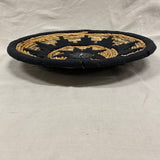 Zeegras wanddecoratie Tropical Flores