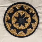 Zeegras wanddecoratie Tropical Flores