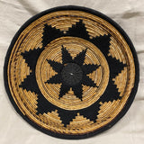 Zeegras wanddecoratie Tropical Flores