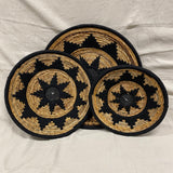 Zeegras wanddecoratie Tropical Flores