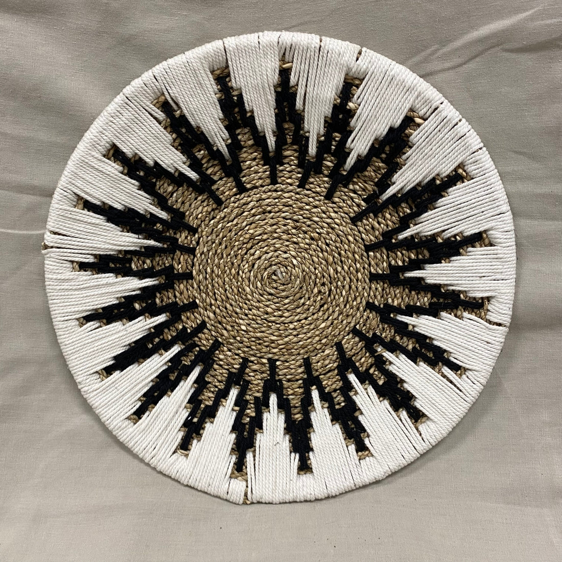 Zeegras wanddecoratie Gili Vibe