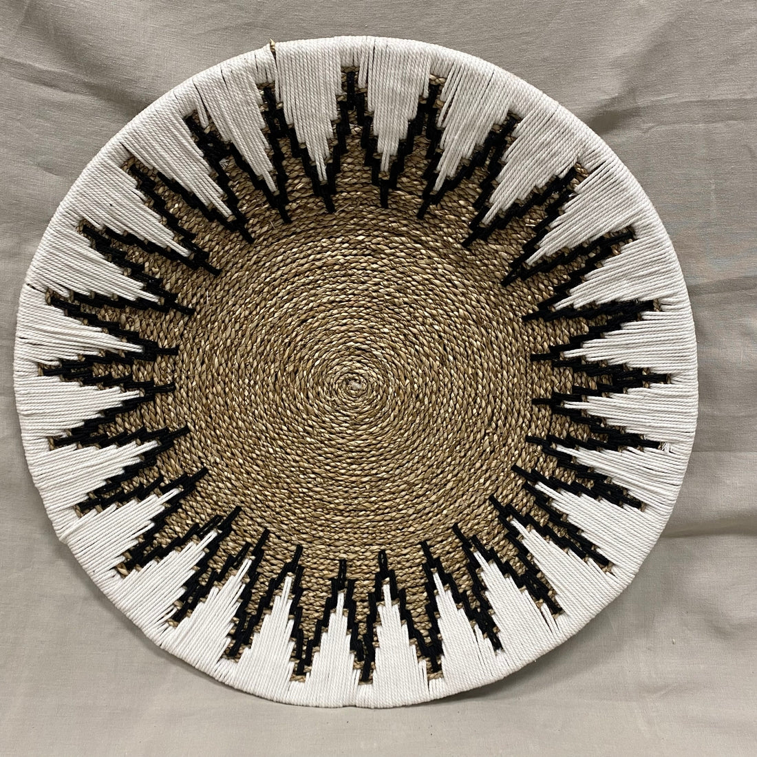 Zeegras wanddecoratie Gili Vibe