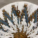 Zeegras wanddecoratie Ibiza Essence