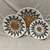 Zeegras wanddecoratie Ibiza Essence